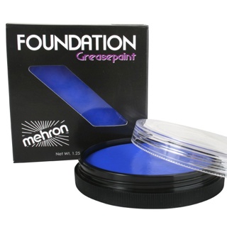 Foundation Greasepaint Blue 38g