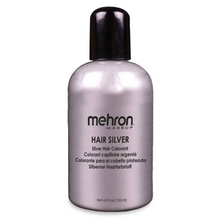 Hair Silver with Brush 30ml