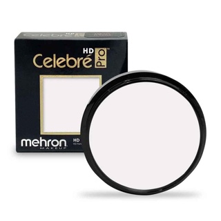 Celebre Pro HD Cream Make-Up White