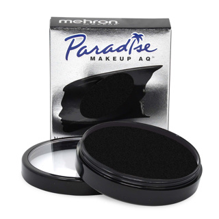 Paradise Make-up AQ 40g Black